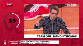 Inflation, faut-il bloquer les prix ? L'argumentaire de Thomas Porcher en 60 secondes chrono : "C'est possible de le faire et ça a déjà été fait !"