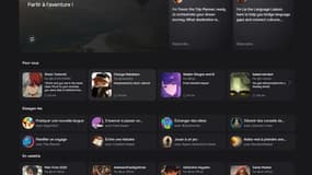 Le site Character IA