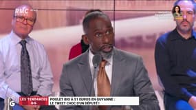 Les tendances GG : Poulet bio à 51 euros en Guyane, le tweet choc d'un député - 24/01