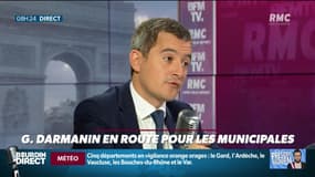 Président Magnien ! : Gérald Darmanin en route pour les municipales - 15/10