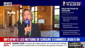 Motions de censure: Céline Calvez (Ensemble) veut avoir “l’opportunité de discuter" le budget