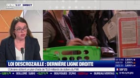 Dernière ligne droite pour le projet de loi Descrozaille