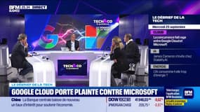 Google Cloud porte plainte contre Microsoft - 25/09