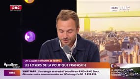 Les losers de la politique française