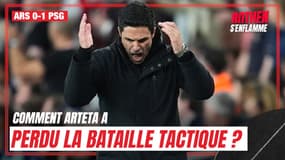 Arsenal 0-1 PSG : Comment Arteta a perdu la bataille tactique ?