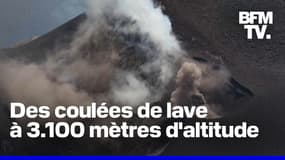 Les images de la nouvelle éruption de l'Etna