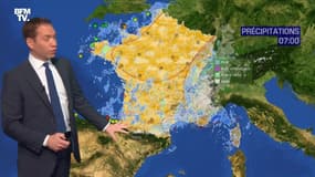 La météo pour ce mercredi 8 décembre 2021