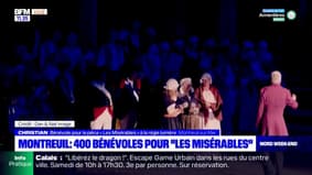 Montreuil: 400 bénévoles pour jouer la pièce "Les Misérables"