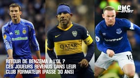 Retour de Benzema à l’OL ? Ces joueurs revenus dans leur club formateur (passé 30 ans)