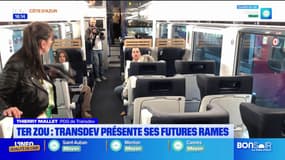 Région Sud : Transdev a présenté ses nouvelles de rames de TER 