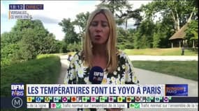 Météo: les températures font le yoyo en Ile-de-France, des orages et des averses attendues mardi