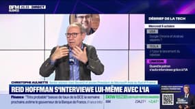 Reid Hoffman s'interview lui-même avec l'IA - 09/10