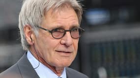 Harrison Ford à Cannes, en mai dernier. L'acteur récupère actuellement de sa blessure sur le tournage de Star Wars VII.
