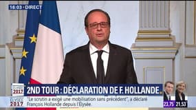 Hollande : "La présence de l’extrême droite fait courir un risque pour notre pays"