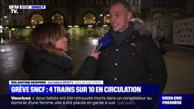 À la gare de Lyon, les voyageurs s'organisent pour trouver un train en plein mouvement de grève des contrôleurs