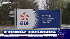 EDF : dossier brûlant du prochain quinquennat