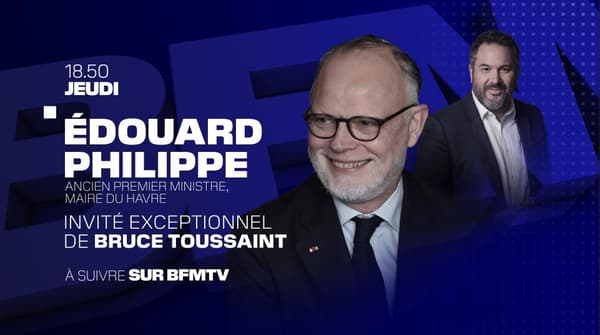 Edouard Philippe sera l'invité spécial de Bruce Toussaint le 2 février à 18h50.