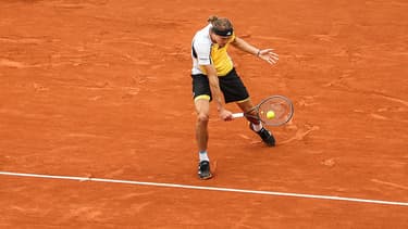 Alexander Zverev, ici le 30 mai 2024, sera opposé pour son troisième tour au Néerlandais Griekspoor, samedi à Roland-Garros.