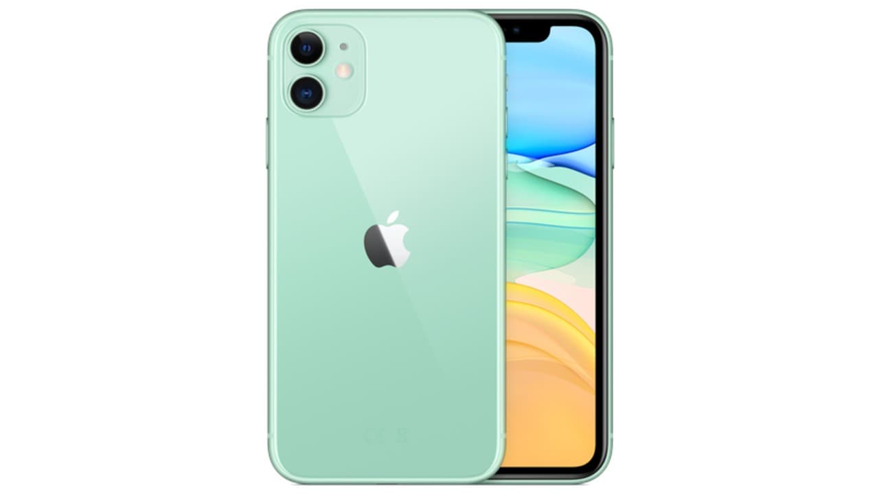 iPhone 11 vert iPhone 11 vert