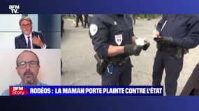Story 3 : La maman de la fillette percutée lors d’un rodéo porte plainte contre l'Etat - 16/08