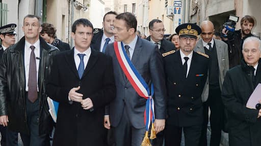 Manuel Valls est en déplacement dans le Vaucluse vendredi, région très convoitée par le FN.