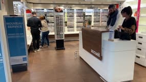 Un premier magasin a rouvert le 2 novembre dans la galerie marchande inondée durant les intempéries du 17 octobre 2024.