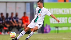 Stefan Lainer avec le Borussia Monchengladbach en amical le 20/07/2022