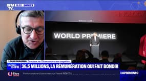 La rémunération de Carlos Tavares "représente l'équivalent de 2.140 années de travail au Smic", pointe le directeur de l'Observatoire des inégalités