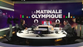 JO 2024 : "Il n'y a rien d'étonnant", réagit Jean-Baptiste après le report des épreuves de triathlon à cause de la qualité de la Seine