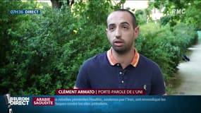 Des cours sur le changement climatique bientôt enseignés? "Ça peut totalement désintéressé les étudiants" pour Clément Armato du syndicat étudiant UNI