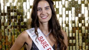 Melisa Raouf, première candidate à s'être présentée sans maquillage au concours Miss Angleterre. 