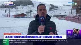 Orcières Merlette: la station prête pour l'ouverture ce week-end