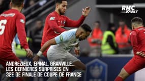 Coupe de France : Andrezieux, Epinal, Granville... Les dernières surprises en 32e de finale