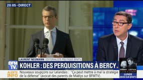 Affaire Kohler: des perquisitions ont été menées à Bercy