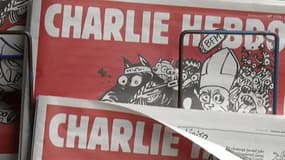 Charlie Hebdo: pas de ruée pour le deuxième numéro depuis les attentats