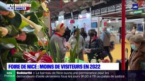 Foire de Nice: 30% de fréquentation en moins pour l'édition 2022