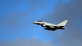 Un avion Eurofighter de l'armée de l'air allemande lors de la visite du ministre allemand de la Défense à l'escadron 31 "Boelcke" de l'armée de l'air à Noervenich, le 27 septembre 2019. (photo d'illustration)