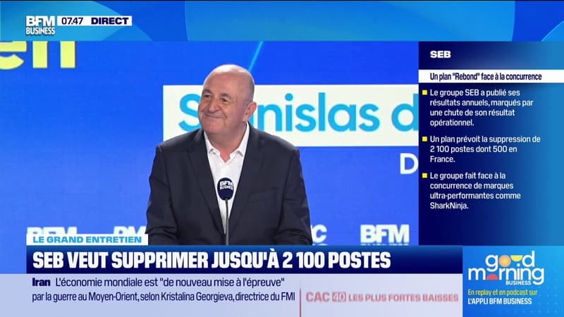 Seb vise 200 millions d'euros d'économies en 2028