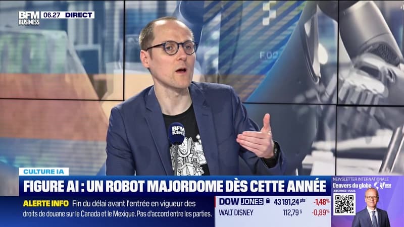 Culture IA : Figure AI, un robot majordome dès cette année, par Anthony Morel - 04/03