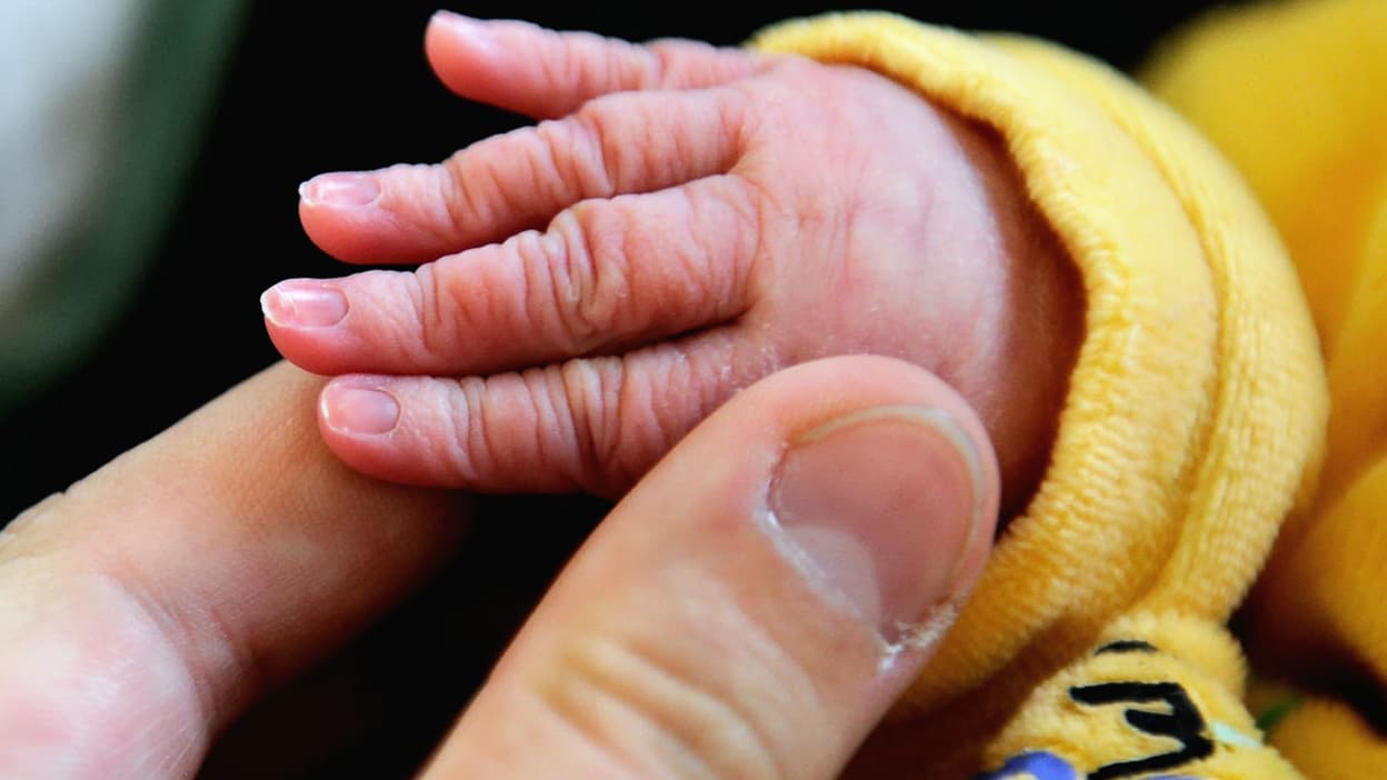 Un Couple Autorise A Conserver Le Sang Du Cordon Ombilical De Son Bebe Une Premiere