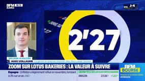 Valeur ajoutée : Ils apprécient Lotus Bakeries - 28/11