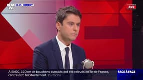 Attal : "0 métro, 0 RER mais aussi 0 empathie pour les Français"