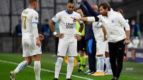 Dimitri Payet et André Villas-Boas
