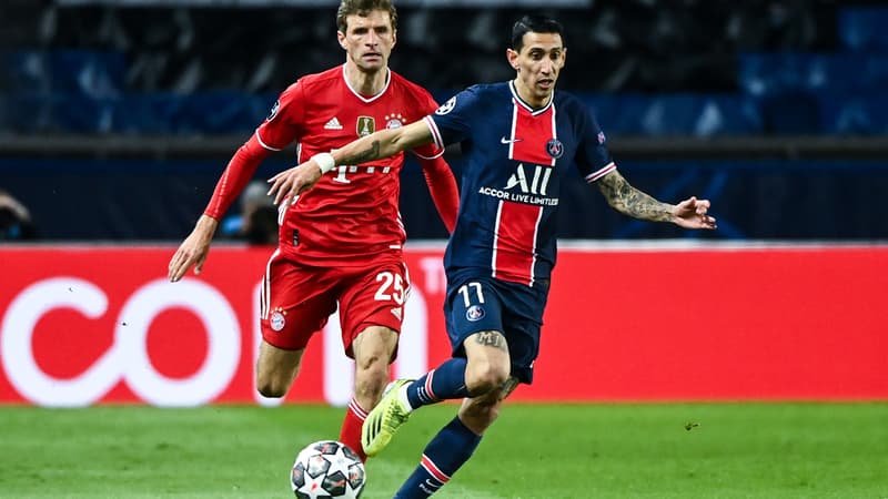 PSG-Bayern: la masterclass de Di Maria