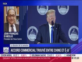 Accord commercial trouvé entre la Chine et les États-Unis - 13/12