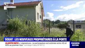 Maison squattée en Essonne: la famille qui occupe le logement va être expulsée