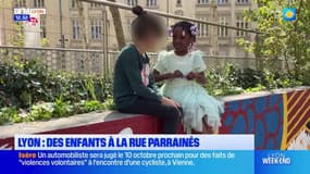 Lyon: des enfants à la rue parrainés