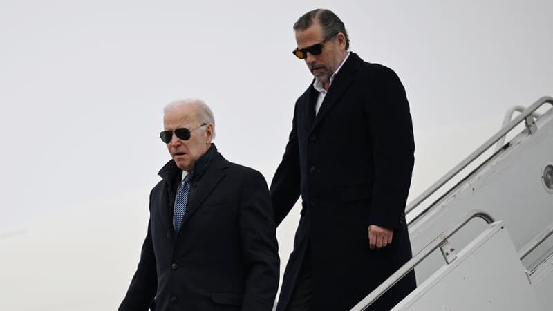 États-Unis: Joe Biden ne graciera pas son fils, jugé coupable de détention illégale d'arme à feu