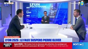  Lyon 2026: Pierre Oliver revient sur un sondage sur les intentions de vote