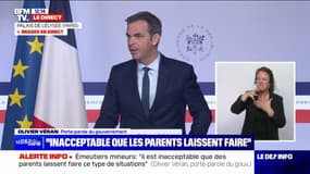 Réseaux sociaux: Olivier Véran évoque la possibilité de "suspensions de fonctionnalités" 